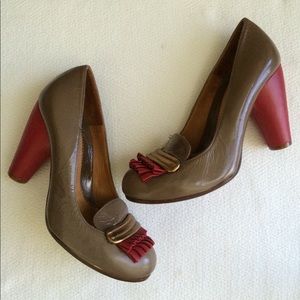 NWOB {chie mihara} Kiltie Heels